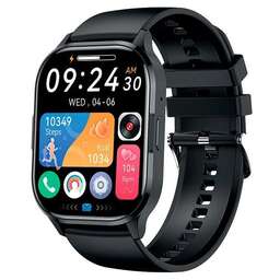 FONTEL iWatch 10 Amoled, черный