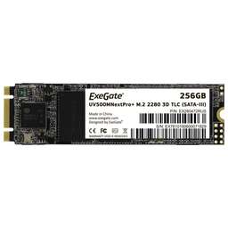 EXEGATE SSD UV500MNextPro+ 256GB M.2 (EX280472RUS)