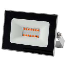 VOLPE (UL-00008491) ULF-Q516 10W/RED IP65 220-240В GREY картон