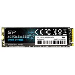 SILICON POWER Накопитель SSD PCIe 3.0 x4 1TB SP001TBP34A60M28 M-Series M.2 2280