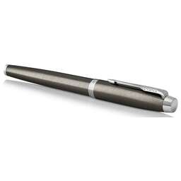 PARKER Ручка перьев. IM Core F321 (CW1931650) Dark Espresso CT F ст.нерж. подар.кор