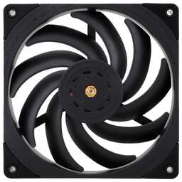 THERMALRIGHT Вентилятор для корпуса TL-B14B Extreme 140х140x25 черный 4-pin 31.4дБ (TL-B14B-EX) Ret