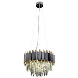 HIPER Люстра Dafna H171-1 потолоч. хром
