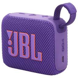 JBL Колонка портативная Go 4, 4.2Вт, фиолетовый [ go4pur]