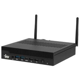 IRU Неттоп Tactio 310H6ITF i5 14400 (2.5) 32Gb SSD1Tb UHDG 730 Windows 11 Pro GbitEth WiFi BT 120W черный (RUS) (2174511)