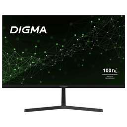 DIGMA Монитор 27" Progress 27P404F черный IPS LED 5ms 16:9 HDMI M/M матовая 300cd 178гр/178гр 1920x1080 100Hz G-Sync VGA FHD 4.3кг