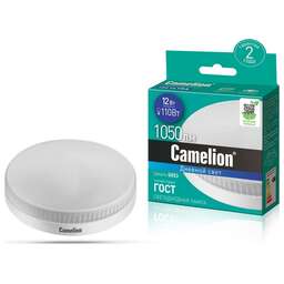 CAMELION (13615) LED12-GX53/865/12Вт/6500К