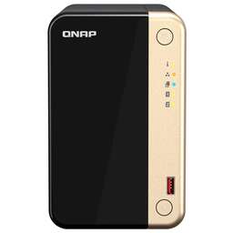 QNAP Сетевое хранилище NAS TS-264-8G 2-bay настольный Celeron N5095
