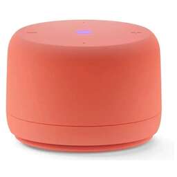 ЯНДЕКС Умная колонка Yandex Станция Лайт 2 без часов Алиса coral 6W 1.0 BT/Wi-Fi 10м (YNDX-00028ORG)