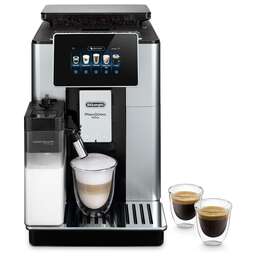 DELONGHI Кофемашина ECAM610.55.SB 1450Вт черный/серебристый
