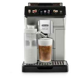 DELONGHI Кофемашина Eletta Explore ECAM450.55.S, серебристый/черный