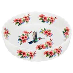 POMIDORO POMI D'ORO P035086 Colibri Блюдо круглое