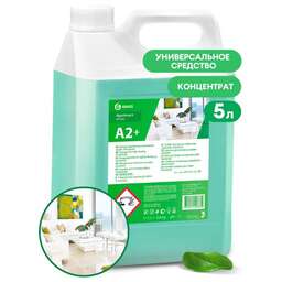 GRASS 125369 А2+ Моющее средство для ежедневной уборки Концентрат ( 5,6л)