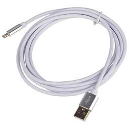 NONAME Кабель Lightning (m) - USB (m), 2м, 2.4A, белый