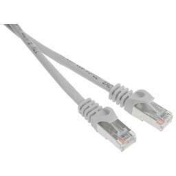 ITK Патч-корд PC01-C5EF-1M5 FTP RJ-45 вил.-вилка RJ-45 кат.5E 1.5м серый ПВХ (уп.:1шт)