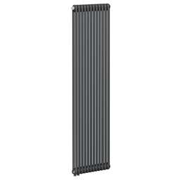 RIFAR Стальной трубчатый радиатор TUBOG TUB 2180-12-DV1-TI (Титан)