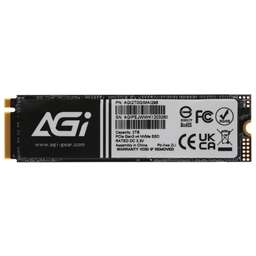 AGI Накопитель SSD PCIe 3.0 x4 2TB 2T0GIMAI298 AI298 M.2 2280