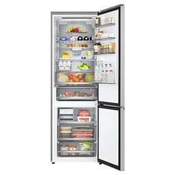 LG Холодильник двухкамерный GC-B640FMBM инверторный серебристый