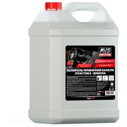 AVS CRYSTAL Полироль для приборной панели матовый (концентрат) "Вишня" 5 л. AVS AVK-792