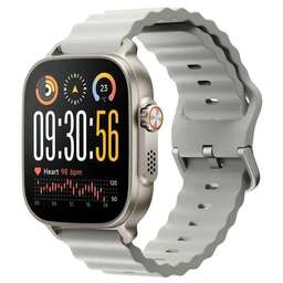 REALME Смарт-часы Watch 5, 22мм, 1.97", серебристый/серебристый [rmw2501]