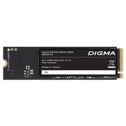 DIGMA SSD накопитель Mega P5 DGSM3256GP53T 256ГБ, M.2 2280, PCIe 3.0 x4, NVMe, M.2, rtl
