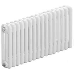 RIFAR Стальной трубчатый радиатор отопления TUBOG VENTIL TUB 3037 16 секций БЕЛЫЙ нижнее одностороннее подключение