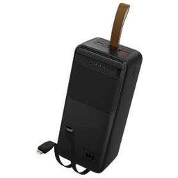 MORE CHOICE (4620202552839) PB59-40 40000mAh 1USB+1Type-C+1micro USB 3.0A 22.5W PD20WP , черный