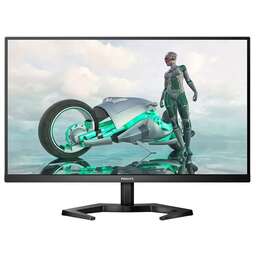 PHILIPS Монитор 27" Evnia Gaming 27M1N3200ZS/01 черный IPS LED 1ms 16:9 HDMI матовая 250cd 178гр/178гр 1920x1080 165Hz FreeSync Premium DP FHD 5.15кг