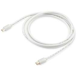 BURO Кабель аудио-видео 1.2v miniDisplayport (m)/miniDisplayport (m) 2м. позолоч.конт. белый (BHP MDPP-2)