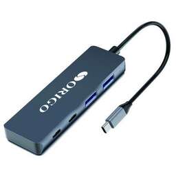 ORIGO Хаб (разветвитель) OU3340C, черный [ou3340c/a1a]