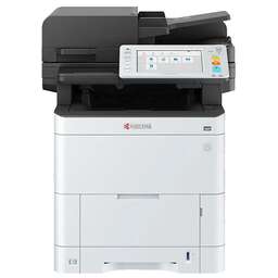 Kyocera Ecosys MA3500cix A4, МФУ, лазерное, цветное, 35стр/мин, 1200dpi, 1200МГц, 1500Мб, 250+100, AirPrint/USB/Ethernet, 3500стр/картридж, (1102YK3NL0)