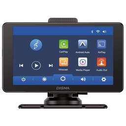 DIGMA Автомобильный монитор Smart Play 600 7" 600x1024