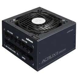 ZALMAN Блок питания ATX 850W ZM850-ARX2 80+ platinum (20+4pin) APFC 120mm fan 12xSATA Cab Manag RTL