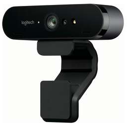 LOGITECH Web-камера Brio, черный [960-001106]