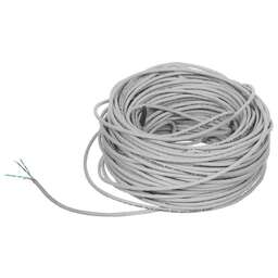 SUPRLAN Кабель сетевой информационный 01-0333-1 кат.5E UTP 4 пары 24AWG PVC внутренний 50м серый