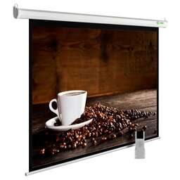 CACTUS Экран 167" 300x300см MotoExpert CS-PSME-300x300-WT 1:1 настенно-потолочный рулонный белый (моторизованный привод)