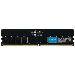 CRUCIAL Модуль памяти 16GB DDR5 4800 UDIMM CT16G48C40U5 CL40, 1.1V