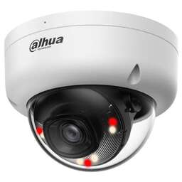 DAHUA Камера видеонаблюдения IP DH-IPC-HDBW1239E1P-A-IL-0280B-S6, 1920х1080 pix, 2.8 мм, белый