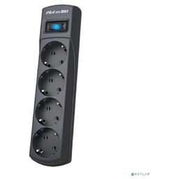 DEFENDER (99487) Сетевой фильтр ES Lite 1.8 1,8 м, 4 розетки