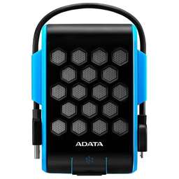 A-DATA Внешний диск HDD DashDrive Durable HD720, 2ТБ, синий [ahd720-2tu31-cbl]
