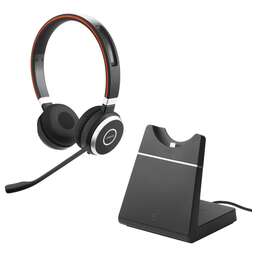 JABRA Гарнитура Link380a MS Stereo Stand, для контактных центров, накладные, Bluetooth/радио, черный [6599-833-399]