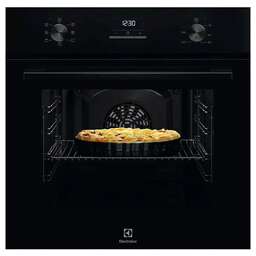 ELECTROLUX Духовой шкаф Электрический LOH3H00BK черный