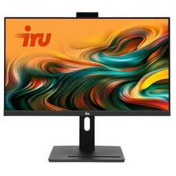 IRU 23.8" Моноблок 23AM Full HD, AMD Ryzen 5 5675U, 8ГБ DDR4, 256ГБ SSD, Windows 11 Pro, черный [2030224]
