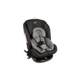 Siger Престиж Isofix Lux, гр.0+/I/II/III, графит (KRES3942)