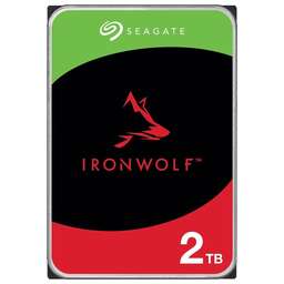 SEAGATE Жесткий диск Ironwolf ST2000VN003, 2ТБ, HDD, SATA III, 3.5"