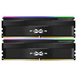 SILICON POWER Оперативная память Xpower Zenith SP032GXLWU60AFDF DDR5 - 2x 16ГБ 6000МГц, DIMM, ECC, Black, Ret