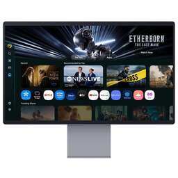 SAMSUNG Монитор 32" Smart Monitor M9 LS32FM902SIXCI графитовый серый OLED LED 16:9 HDMI M/M Cam матовая HAS 250cd 178гр/178гр 3840x2160 165Hz FreeSync Premium Pro DP 4K USB 8.4кг