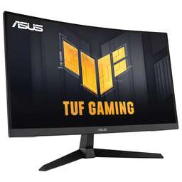 ASUS 27" Монитор TUF Gaming VG27VQ3B, 1920x1080, VA, 180Гц, 2хHDMI, 1хDP, изогнутый, черный [90lm0a90-b01170]