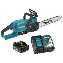 MAKITA Цепная пила DUC407RT, аккумуляторная, 18В, с одним аккумулятором