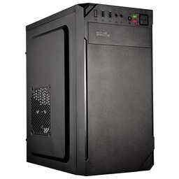 KINGPRICE Корпус KPCC-MN209 черный без БП mATX 1x80mm 2x120mm 2xUSB2.0 audio